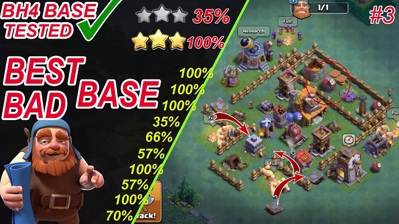 BH4 BASE TESTED | BEST BASE OR BAD BASE ANTI GIANT BABY DRAGON | BASE CHÔNG MẬP HIỆU QUẢ
