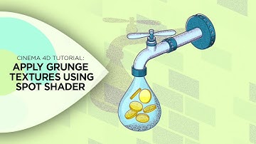 How to Apply Grungy Materials Using Sketch & Toon