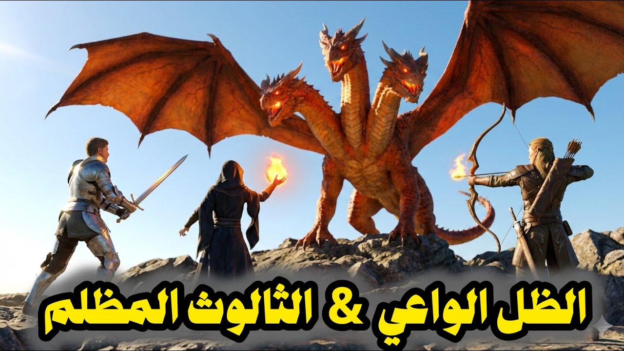 المواجهة النارية ( السيجما + الهيوكا + Infj ) ضد الثالوث المظلم