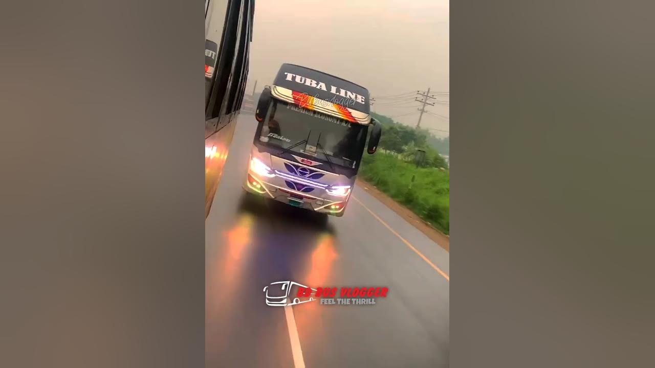 Tuba Line 💥 BD BUS VLOGGER. YouTube
