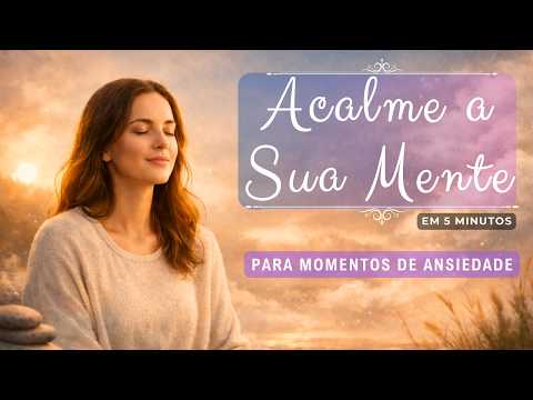 ▶ Daniel Nodari · Acalme a sua mente em 5 minutos, para momentos de ansiedade