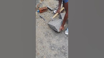 Solidblock cutting skills Technology ✅❤️ #shorts #shortsfeed #construction #cuttingskills