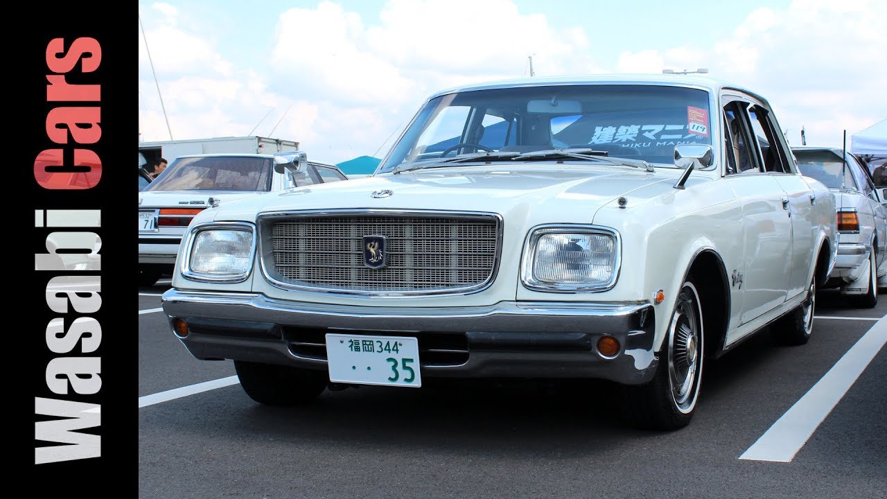 Old School Cool: 1978 Toyota Century (VG35) - http ...