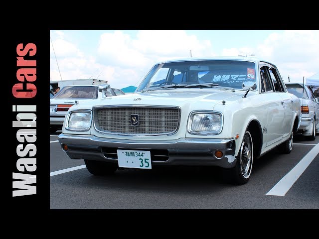 コクサイ NEW CENTURY Old School Cool: 1978 Toyota Century (VG35) - YouTube