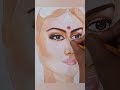 Watercolor painting.#shorts#art#drawing#trending#viralvideo #easy #viral #portrait#handmade