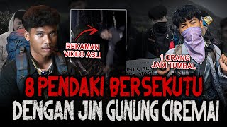 YA ALLAH MAAFKAN KAMI SEMUA!! 8 PENDAKI INI NYARIS NGGAK BISA PULANG DARI GUNUNG CIREMAI