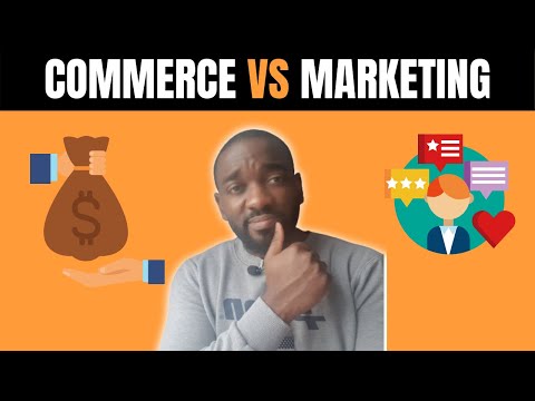Vidéo: Quelle est la différence entre le marketing commercial et le marketing social ?