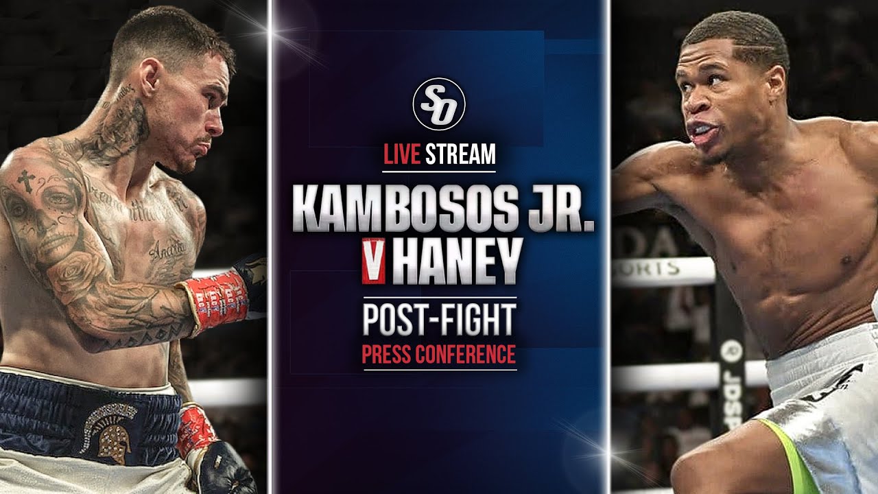 POST-FIGHT • George Kambosos vs