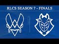 Vitality vs G2 | RLCS Season 7 - Finals (23rd June 2019)