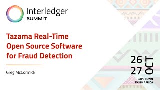 Tazama Real-Time Open Source Software for Fraud Detection