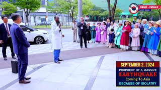 Prophecy Of A Mive Earthquake Coming To Asia Because Of Idolatry Sep 2, 2024 Prophet Dr.owuor