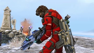 XCOM 2 Rocket Launchers mod WIP - Lockon Rocket FX #2 (unfinished)