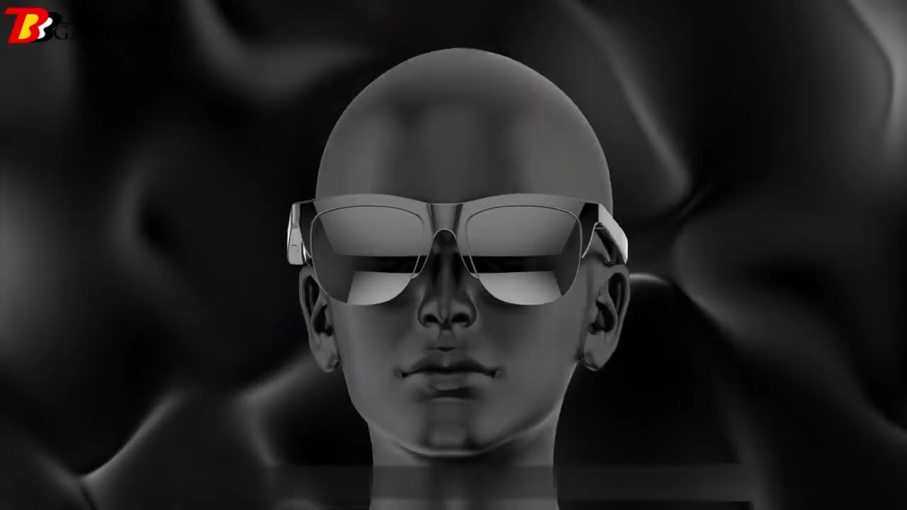 Bluetooth smart sonnenbrille : Wasserdichte, kabellose sonnenschirm stereo android brille