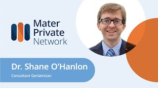 Dr. Shane Ohanlon Meet The Consultant Mater Private Network