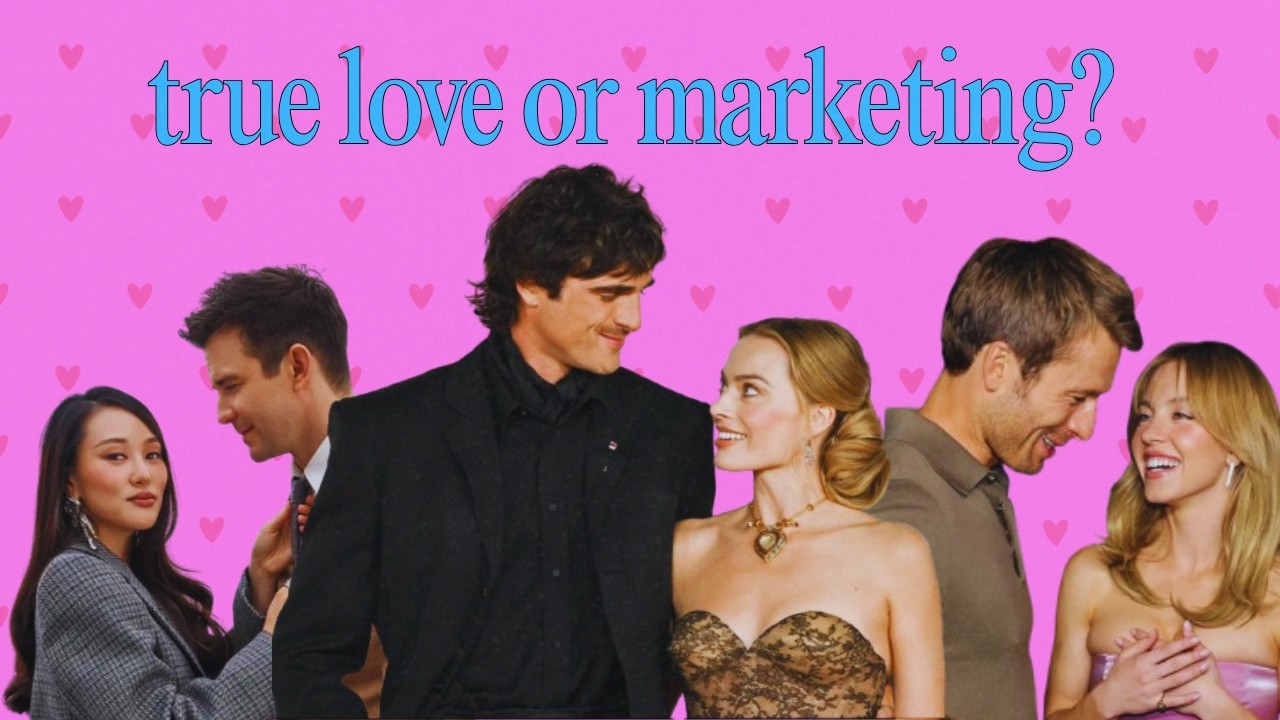 Press tour romances are getting out of hand