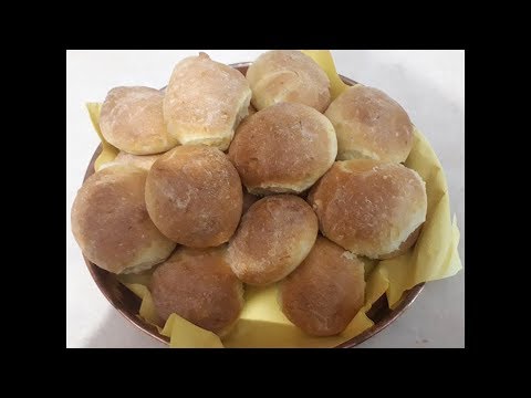 Βίντεο: Ψωμάκια κολοκύθας με γέμιση