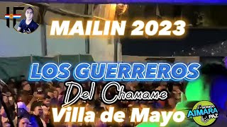 Video thumbnail of "Mailin 2023 Villa de Mayo LOS GUERREROS DEL CHAMAME 💣 ( LA FIESTA DE LA FAMILIA)"