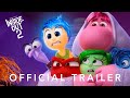 Inside out 2  official trailer