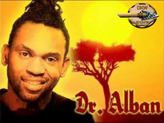 Dr. Alban Eurodance Megamix - mixed by Dario W. class=