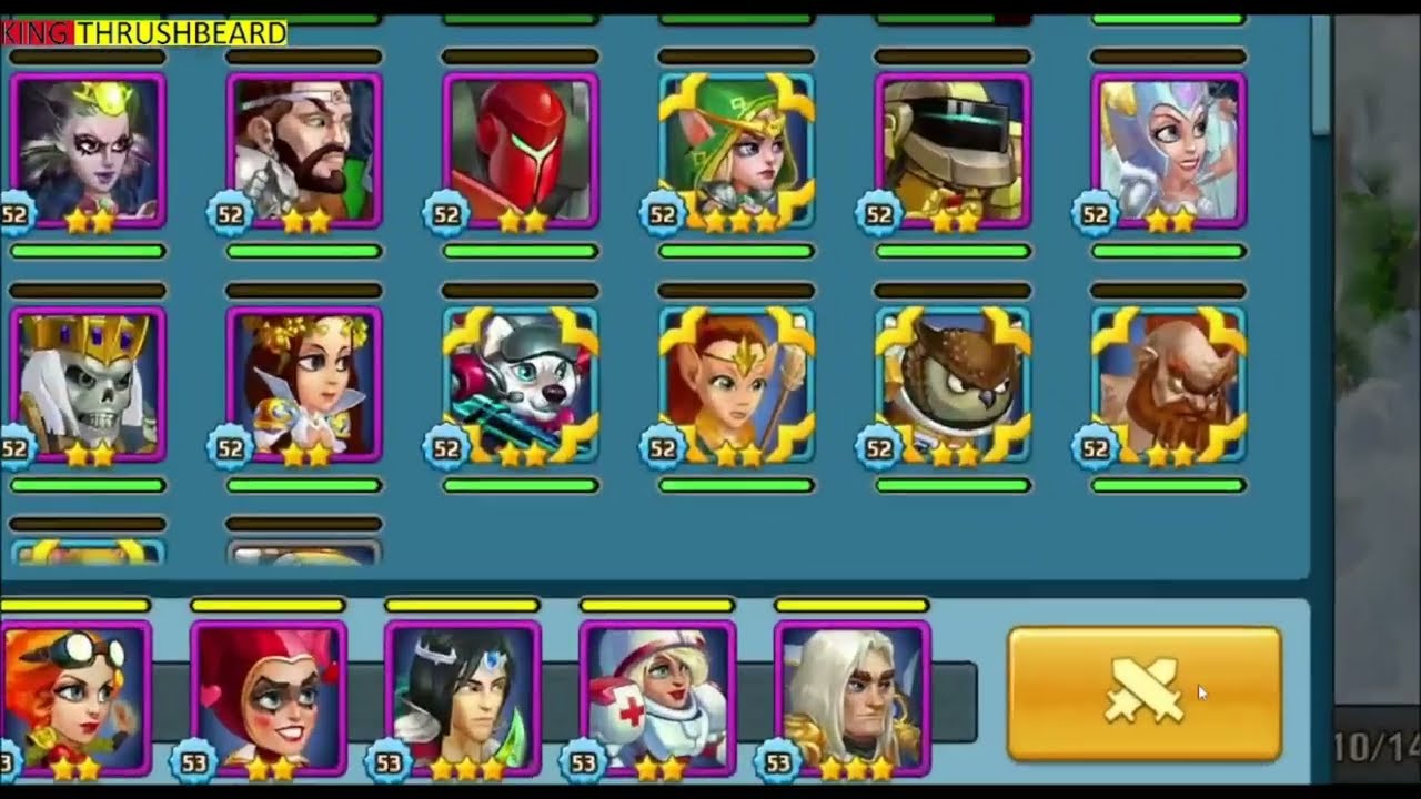 Kingthrushbeard  Deplorablesort15 responded to my castle attack BATTLE ARENA