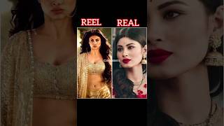 Nagin serial all cast Reel 🆚 real life 😱#shortvideo #shortsfeed