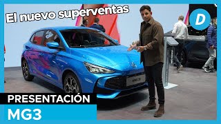 MG3 Hybrid 2024: El nuevo SUPERVENTAS ha llegado | Salón de Ginebra | Diariomotor