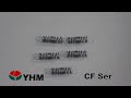 Muelles de compresión de paso múltiple W.D 0.7mm|Máquinas de muelles de compresión CNC CF-310|YHM