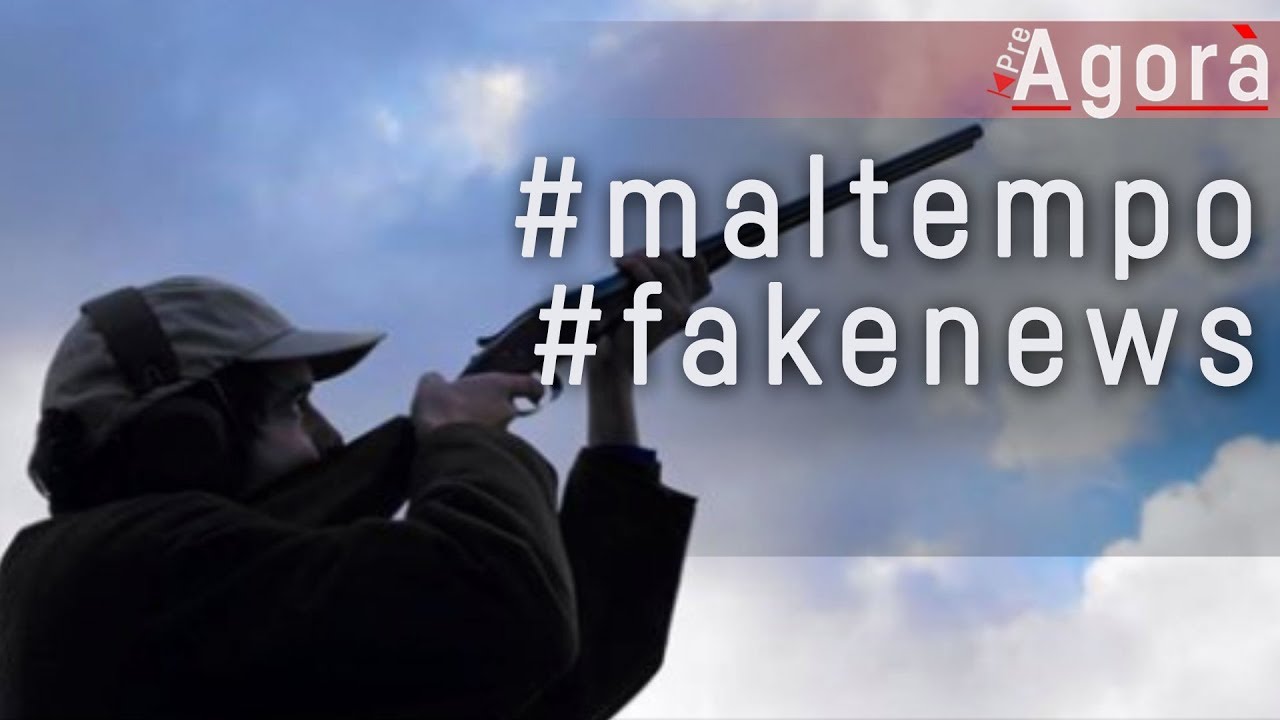 Maltempo, fake news e la mamma che commenta