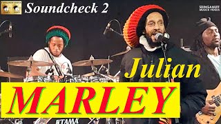 Julian Marley More Soundcheck at Les Cuizines in Chelles, France