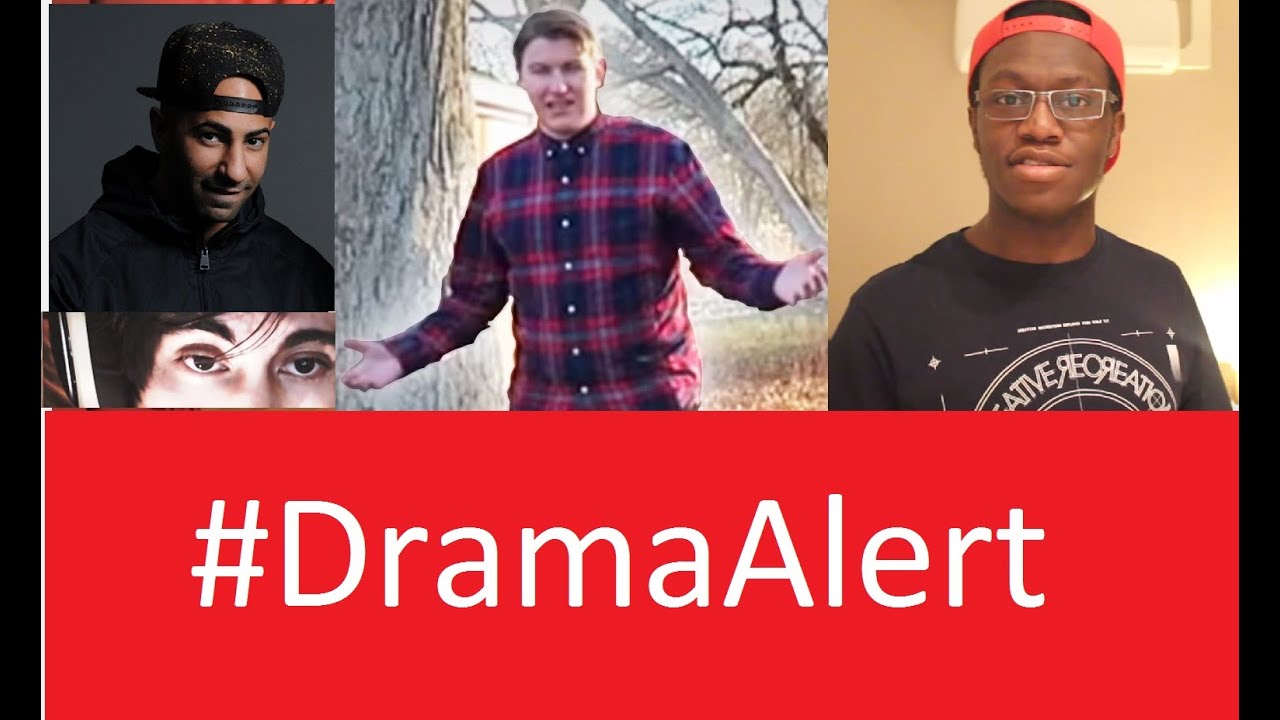 Fouseytube Threatens to come to Leafy's HOUSE! 