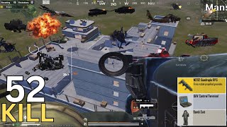 29+23 Kills 🤯 M202 + UAV Drone Destruction Against Tank, Robot, Helicopter 💥 | PUBG MOBILE PAYLOAD | screenshot 3
