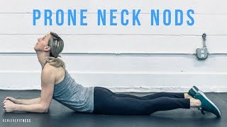 Prone Neck Nods
