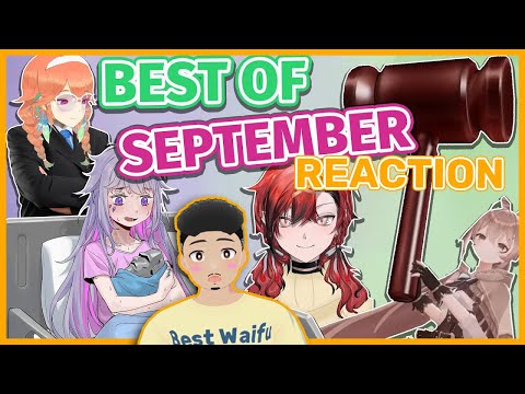 BIBOO GIVES BIRTH! Best of Hololive EN September Reaction