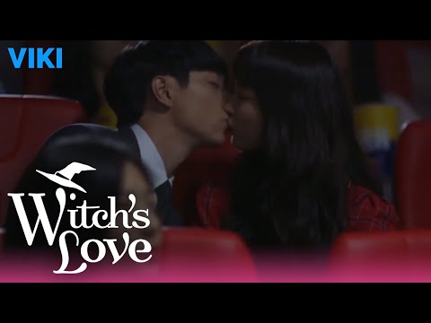 Witch's Love - EP10 | KISS in the Movie Theater [Eng Sub]