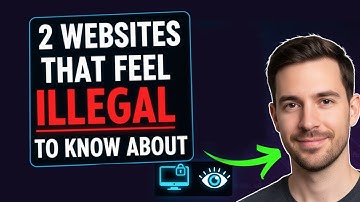 2 Websites That Feel Illegal To Know About | Easy Tutorial