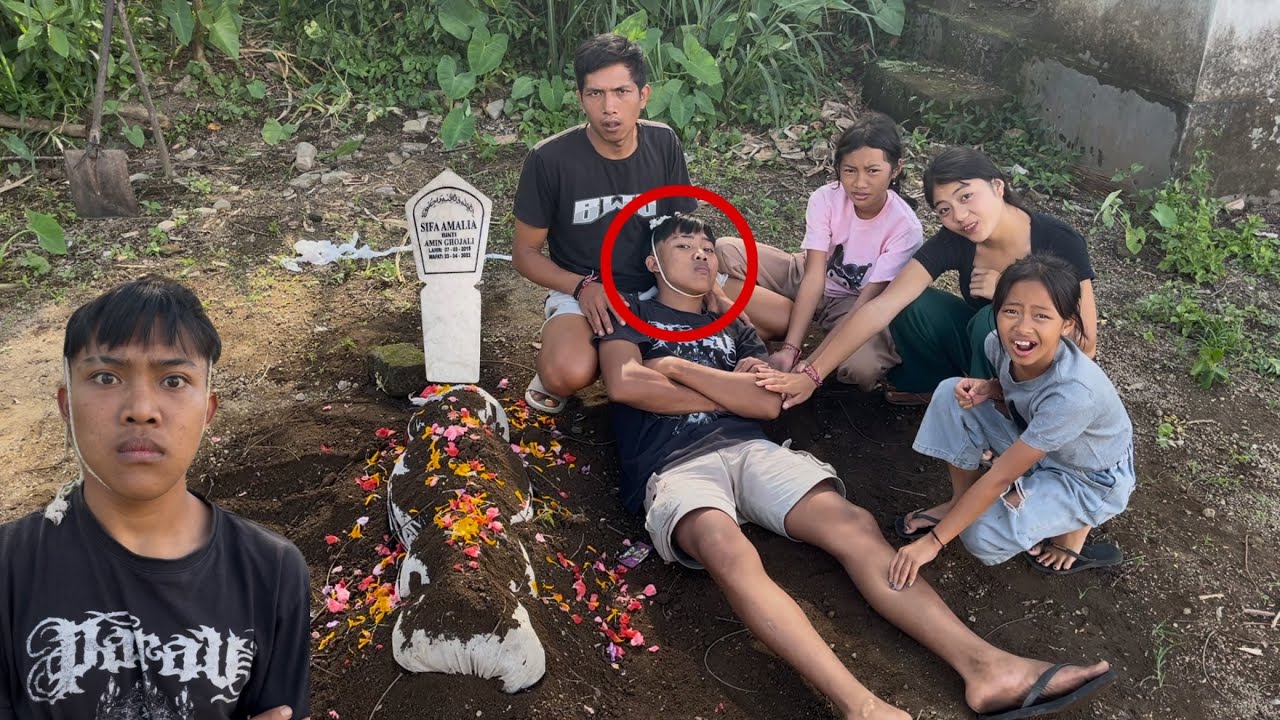 YOGA MENGAMBIL TALI P0CONG DI KUBUR4N DAN SEPERTI INI JADINYA