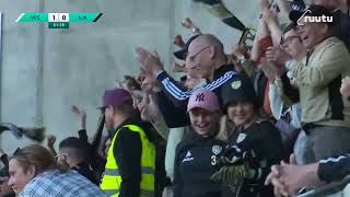 Ottelukooste  Vps-Sjk 10.8.2025