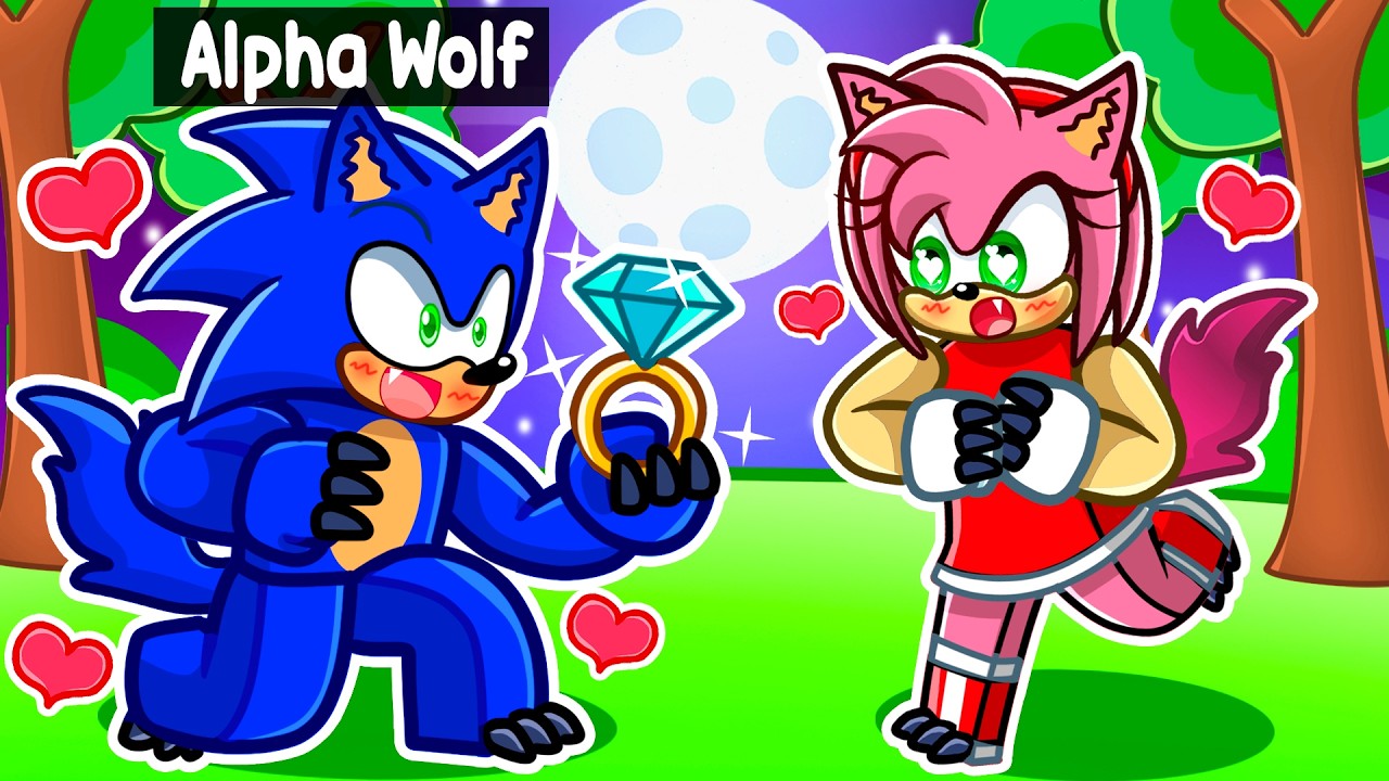 The Alpha Wolf PROPOSES In Roblox Snapchat!