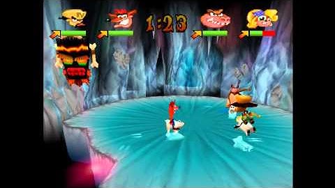 Crash Bash - Melt Panic Gold Relic (Co-op with PR)
