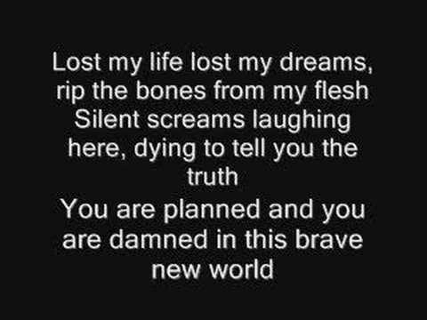 Iron maiden brave new world lyrics