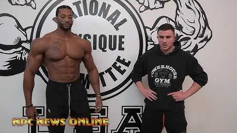 Men’s Physique Posing Tips With NPC, NPC WW, IFBB Pro League VP Tyler Manion With Raymont Edmonds