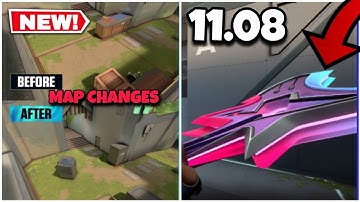 VALORANT 11.08 Changes - Weapon Buffs, Agent Nerfs & More!