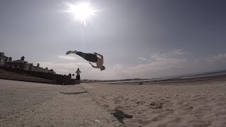 Crazy Beach Session!