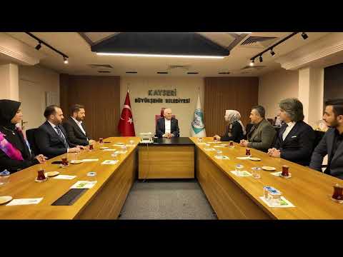baskan buyukkilic kayserinin ilk kadin ilce baskani kahraman ve yonetimini agirladi