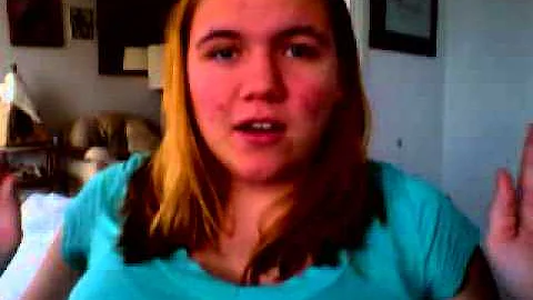 Me covering Because of you By Kelly Clarkson