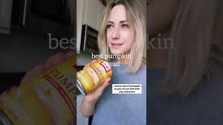 BEST Pumpkin Bread!