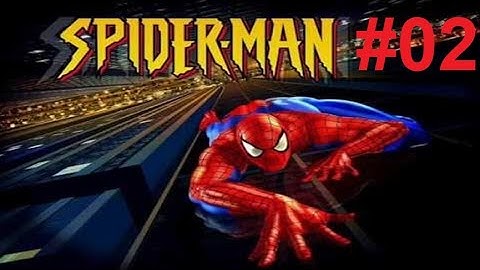 Spider-Man PS1 Let