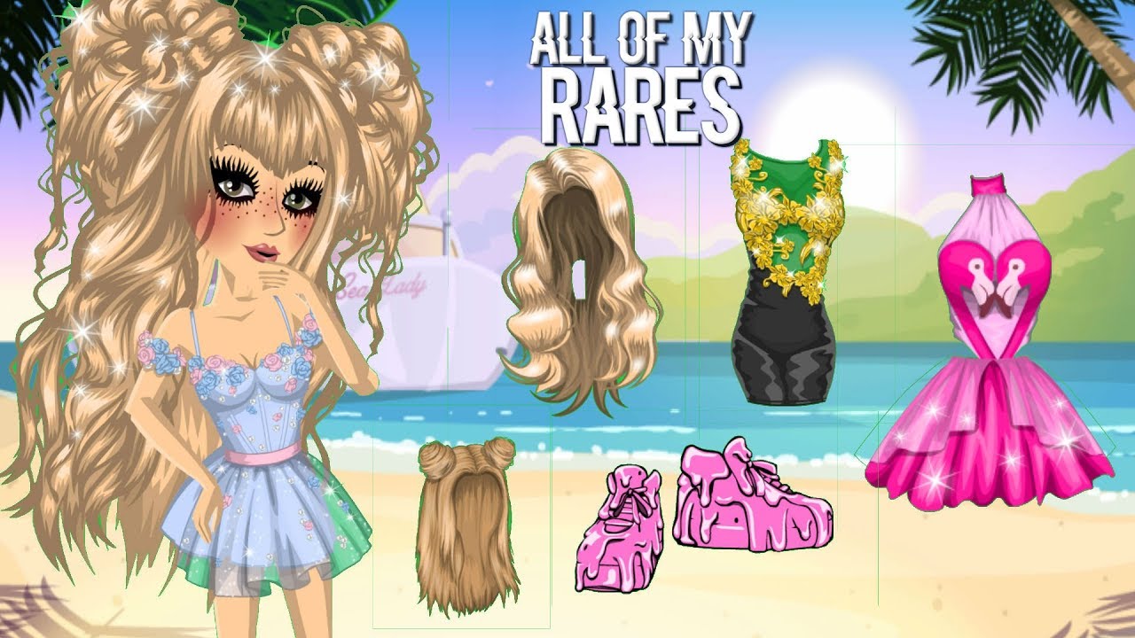 ALL MY RARES ON MSP! - YouTube
