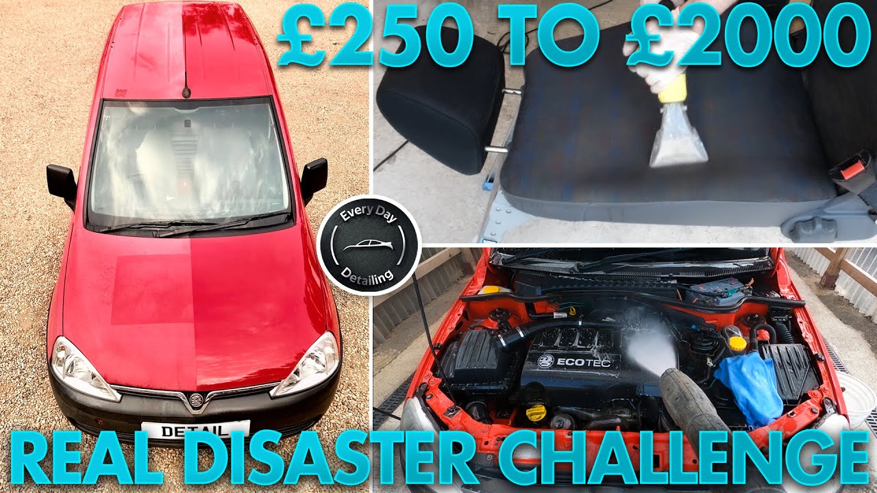 The Most Satisfying Deep Clean of a Filthy Van!