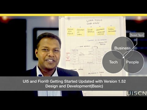 1.1 UI5 and Fiori® Getting Started -  Getting Started With UI5 and Fiori® - Why